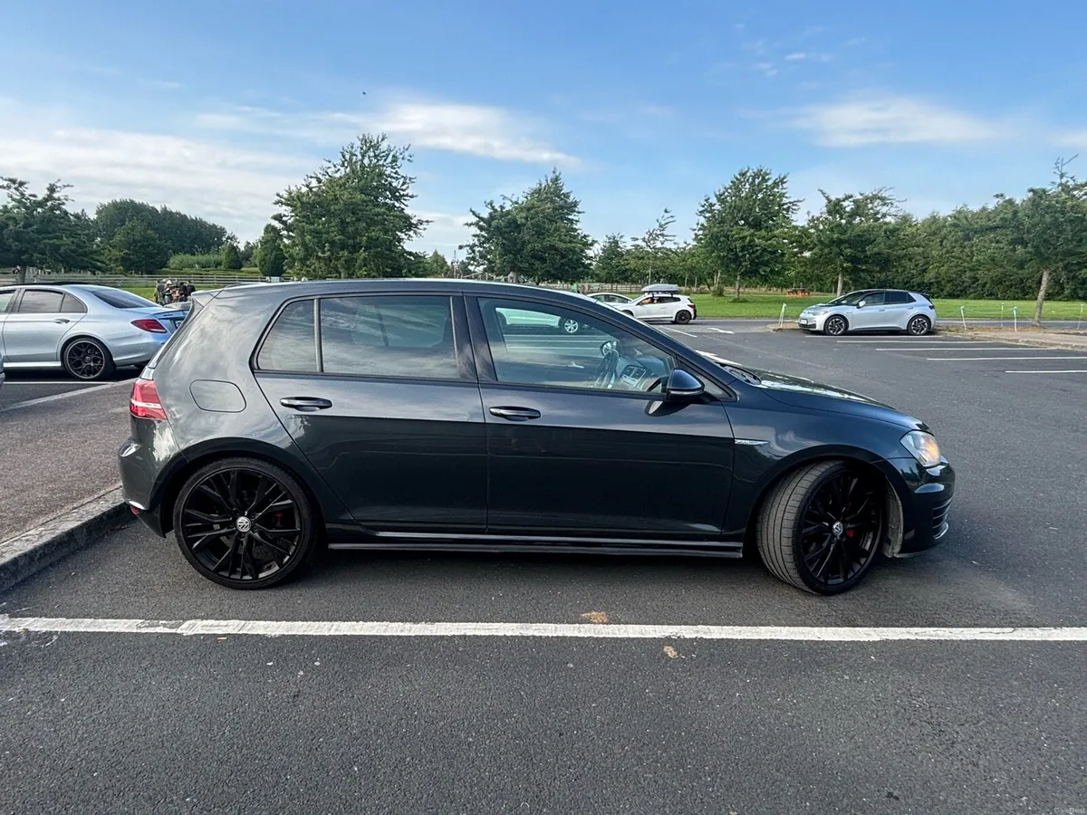 2013 vw golf GTD for sale cash offers welcome - Image 3