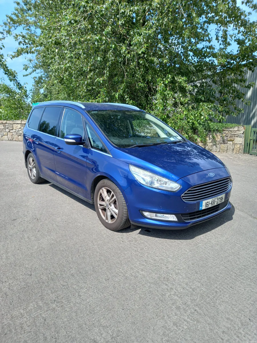 2016 Ford Galaxy 2L Diesel Automatic - Image 1