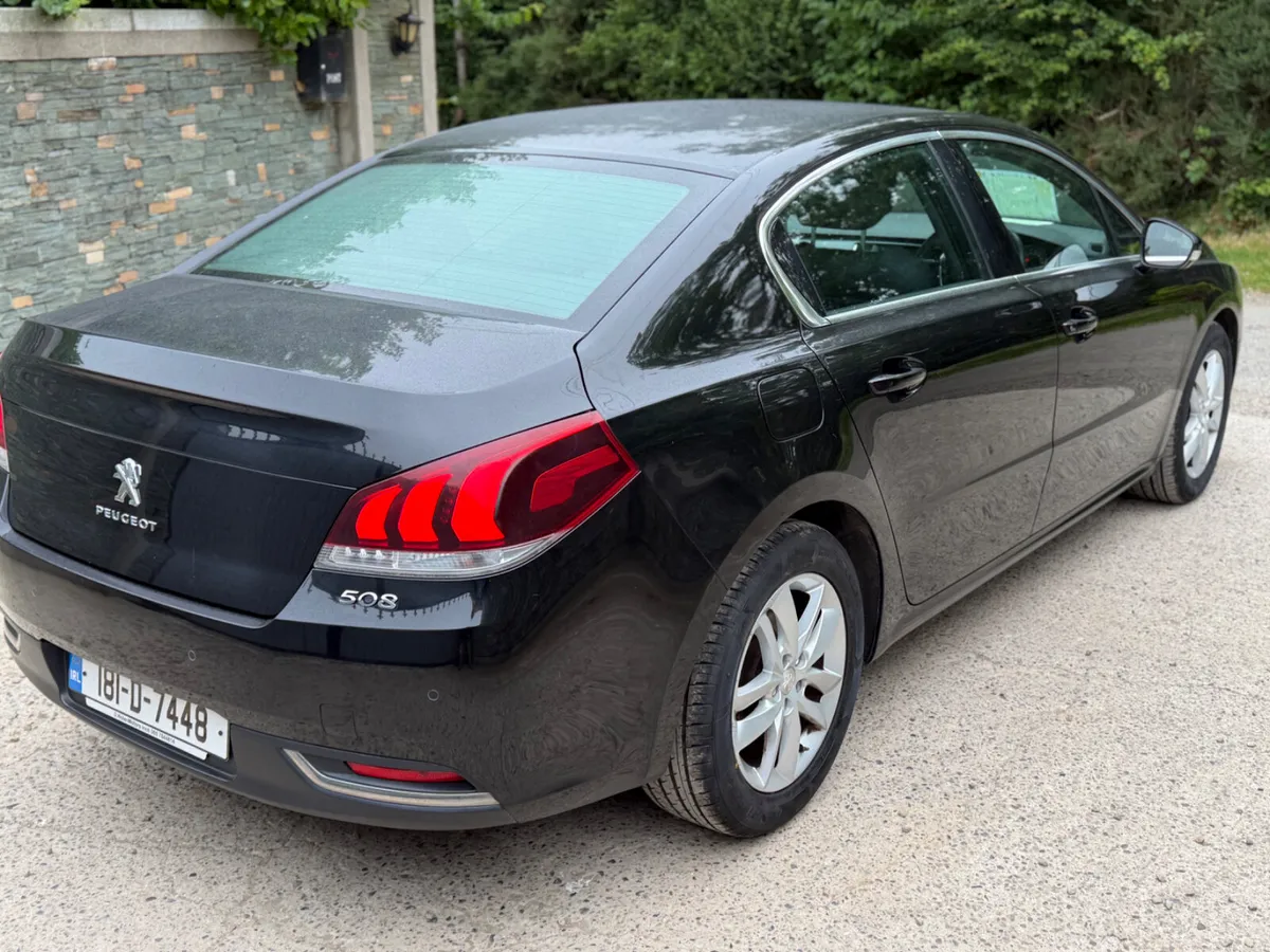 Peugeot 508 2018 New Nct - Image 4