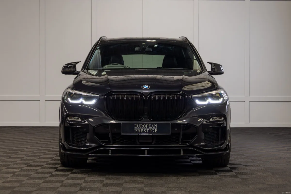 2019 BMW X5 X-Drive 30d M-Sport 2 Seat Commercial - Image 2