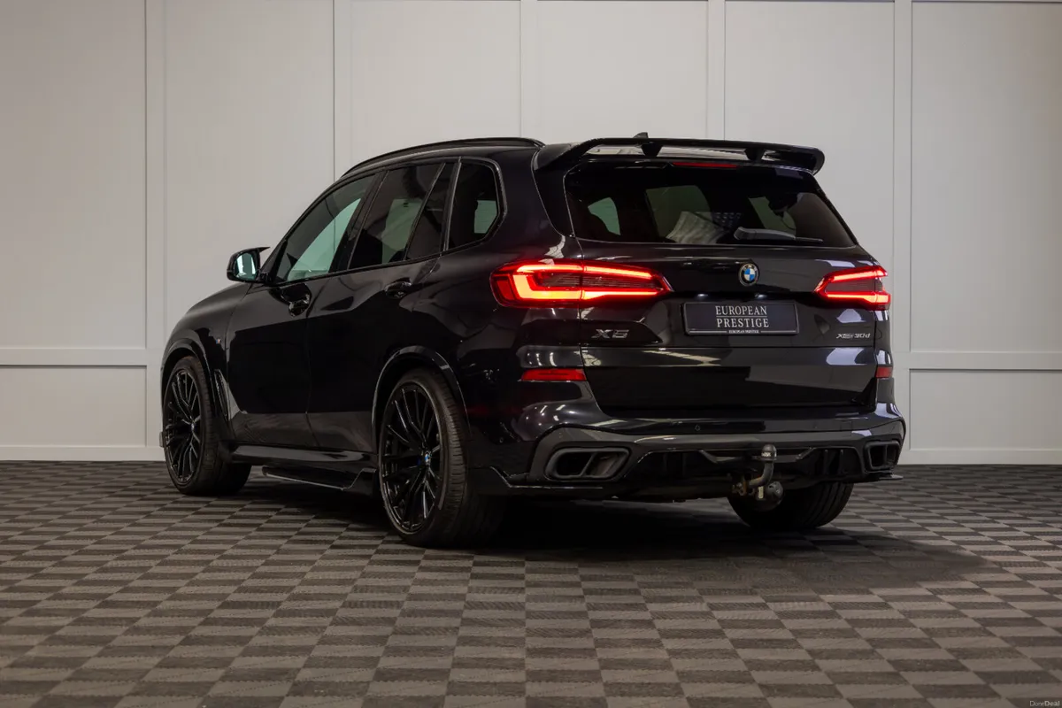 2019 BMW X5 X-Drive 30d M-Sport 2 Seat Commercial - Image 4