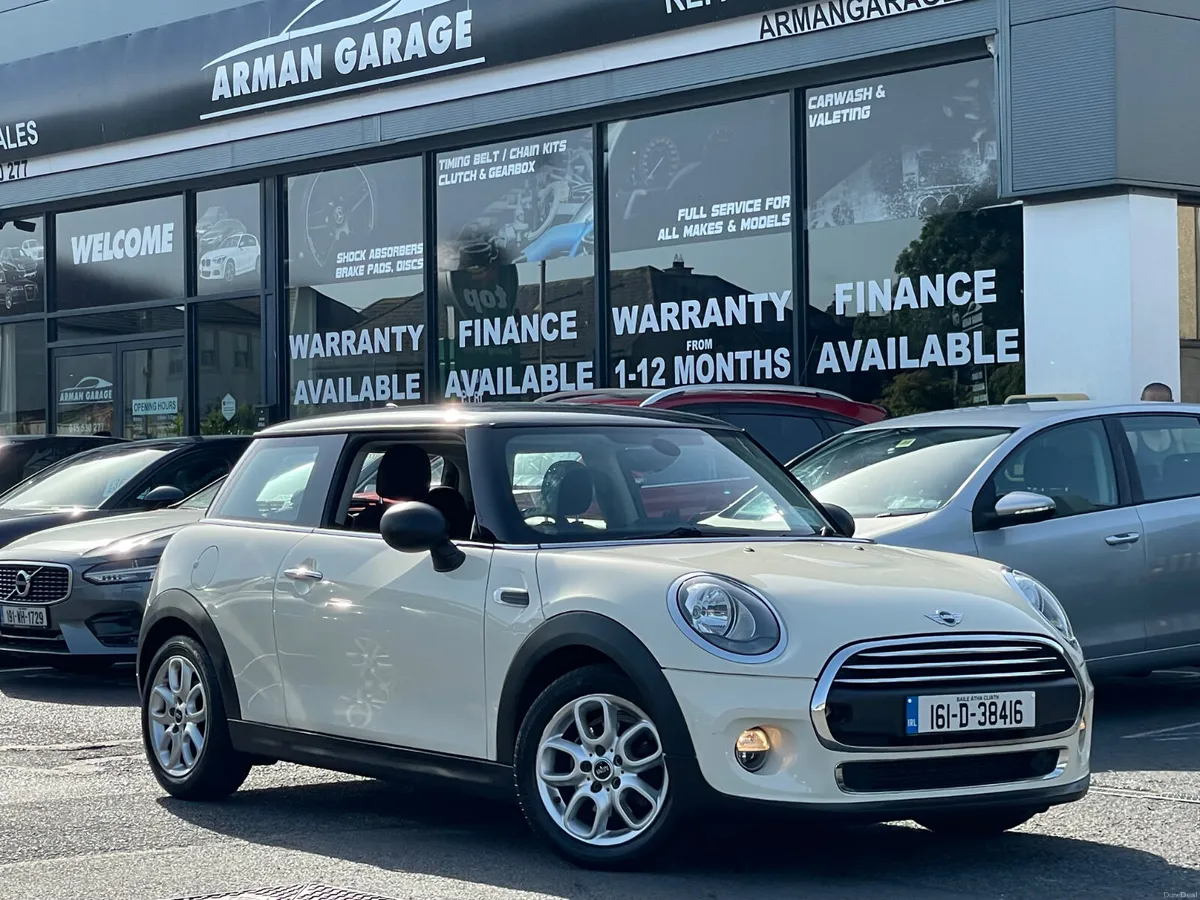 Mini One 2016 1.2 Petrol - Image 1