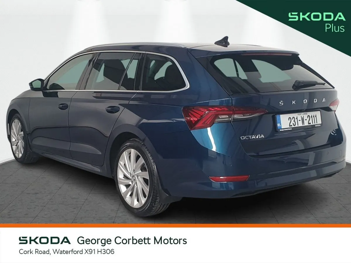 Skoda Octavia Combi Style 1.0TSi 110HP - Low Milea - Image 3