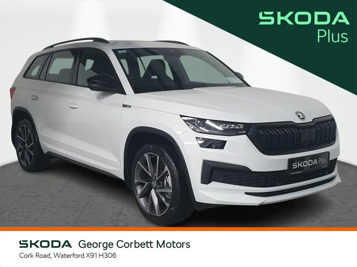 Skoda Kodiaq Sportline 2.0TDi 150 DSG - Small Mile - Image 1