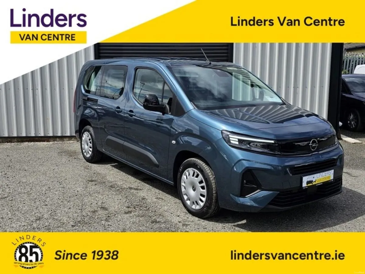 Opel Combo 5 SEAT - AUTO DIESEL - 5K DISCOUNT - Image 1