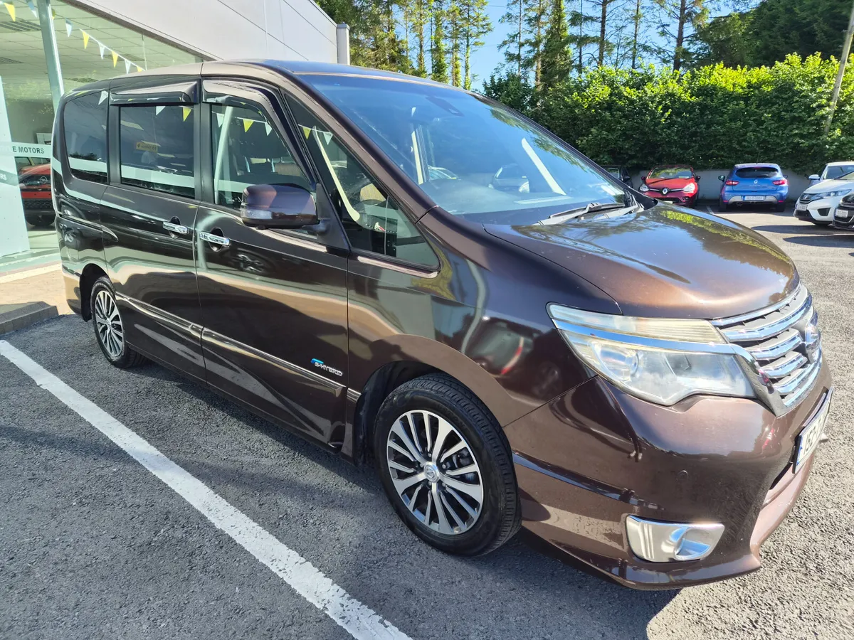 Nissan Serena 2015 2.0L Petrol Hybrid Auto - Image 2
