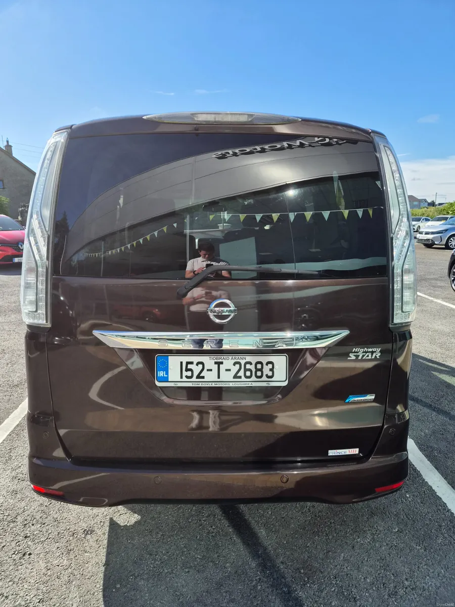 Nissan Serena 2015 2.0L Petrol Hybrid Auto - Image 4