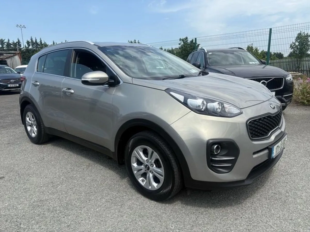 2017 Kia Sportage 1.7L Diesel NCT 02/2027 + Taxed - Image 1