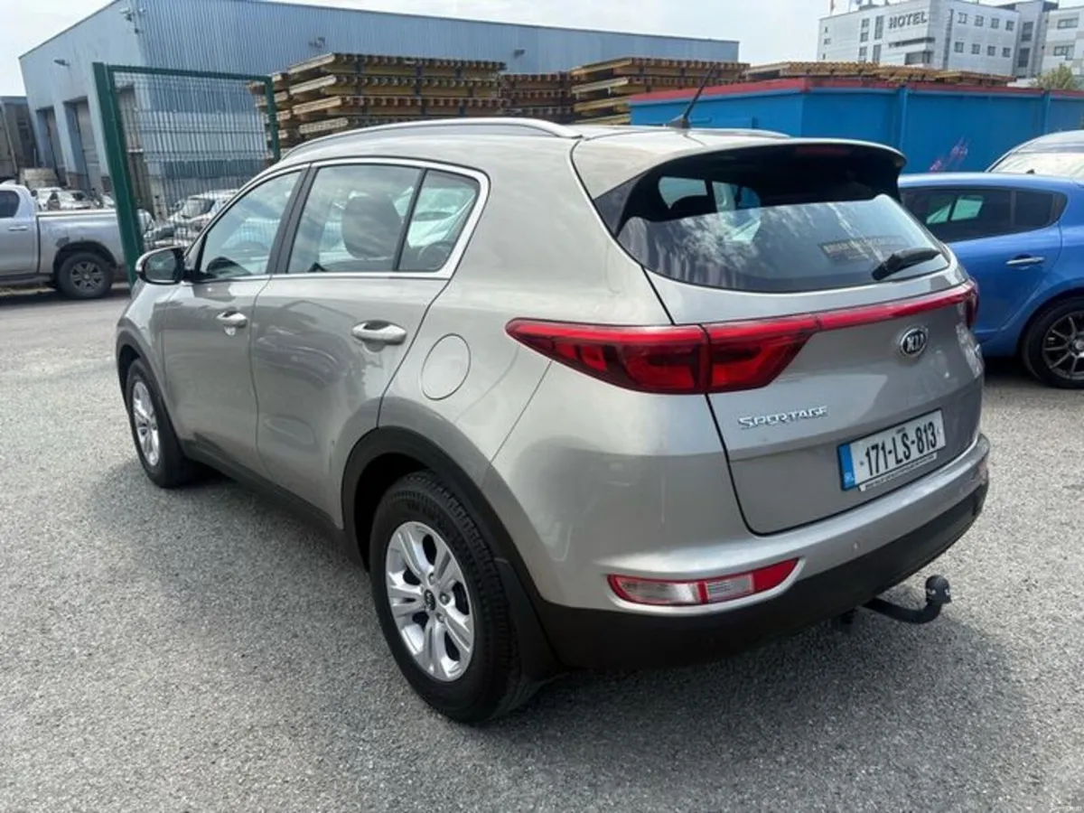 2017 Kia Sportage 1.7L Diesel NCT 02/2027 + Taxed - Image 4
