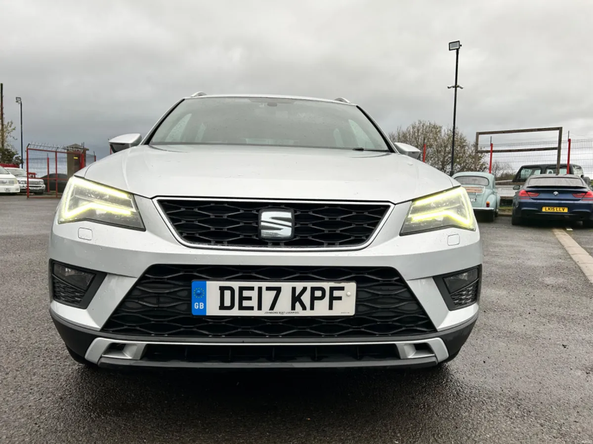 2017 SEAT Ateca  Xcellence- ON IRISH PLATES - Image 2