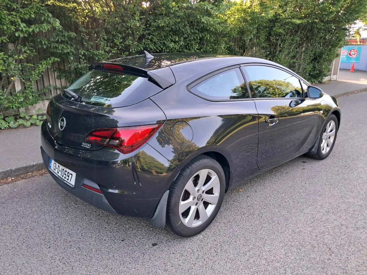 13 Opel Astra 1.4 GTC New NCT 116km - Image 3