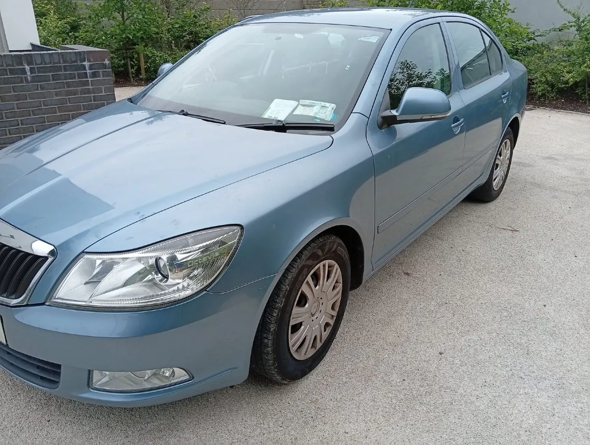 Skoda Octavia 2011 nct and tax diesel - Image 2