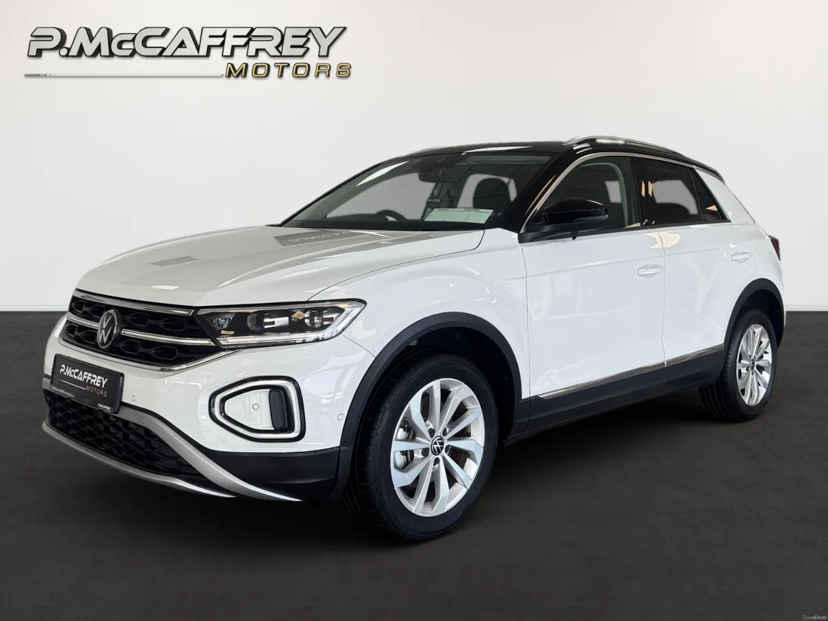 2023 VOLKSWAGEN T-ROC 2.0 TDI STYLE 150 BHP AUTO - Image 1