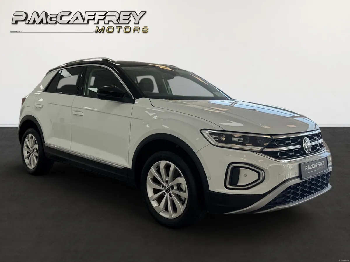 2023 VOLKSWAGEN T-ROC 2.0 TDI STYLE 150 BHP AUTO - Image 3