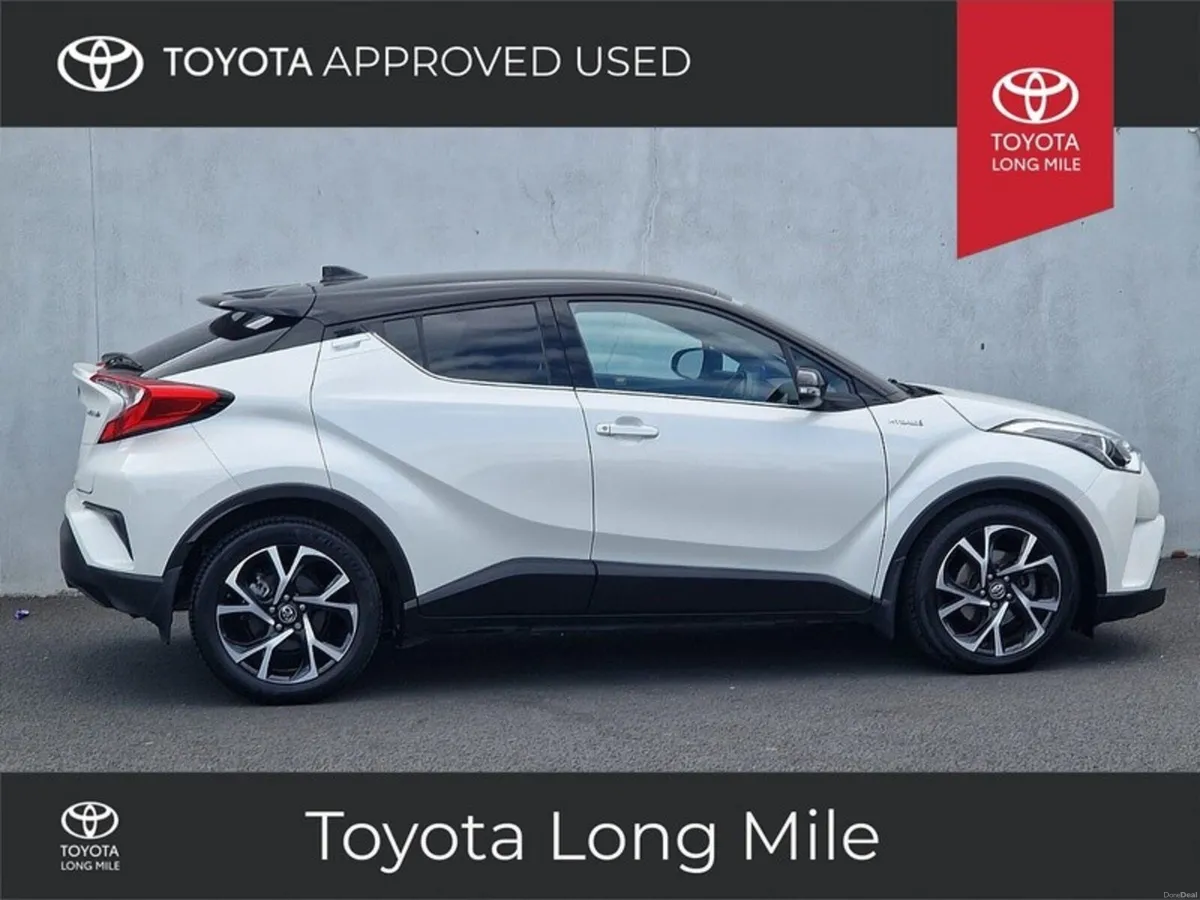 Toyota C-HR 1.8 Hybrid Luna Sport 5dr ‘’Irish Car - Image 4