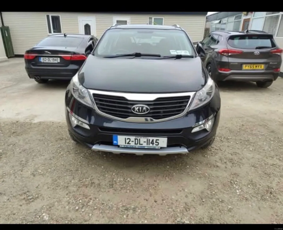 Kia sportage 1.7 - Image 1
