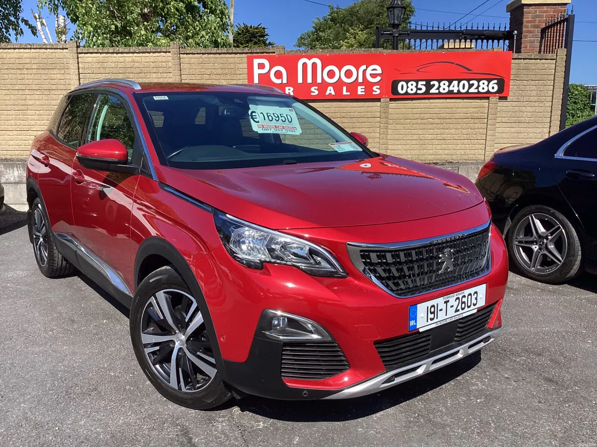 Peugeot 3008  Allure  *€73p/w - Image 1
