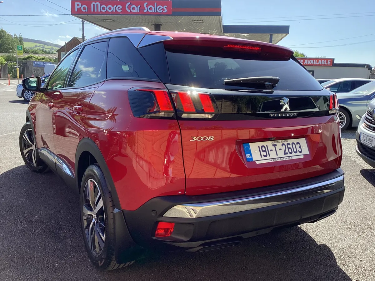 Peugeot 3008  Allure  *€73p/w - Image 6