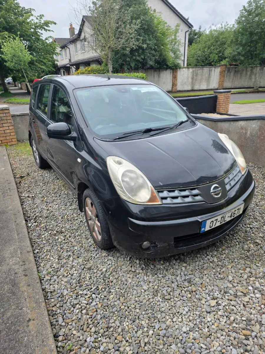 Nissan Note 2007 - Image 2