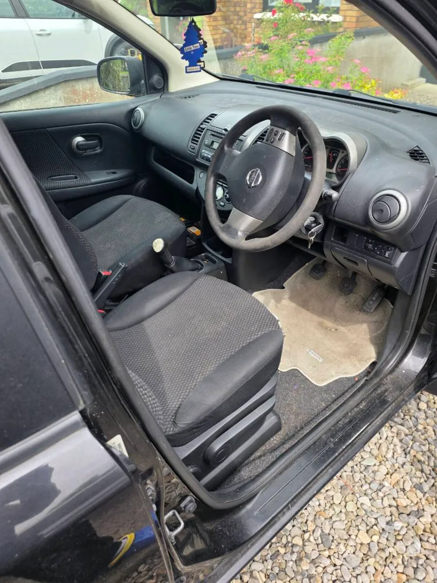 Nissan Note 2007 - Image 4
