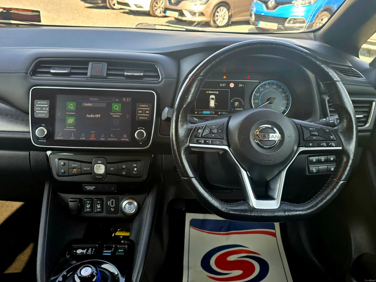 2020 Nissan Leaf Premium/FSH/Irish/1yr warranty - Image 5