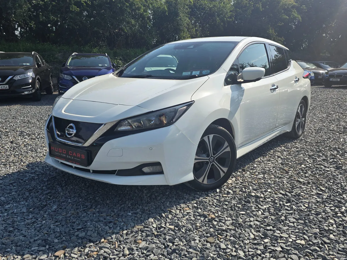 2020 Nissan Leaf Premium/FSH/Irish/1yr warranty - Image 4