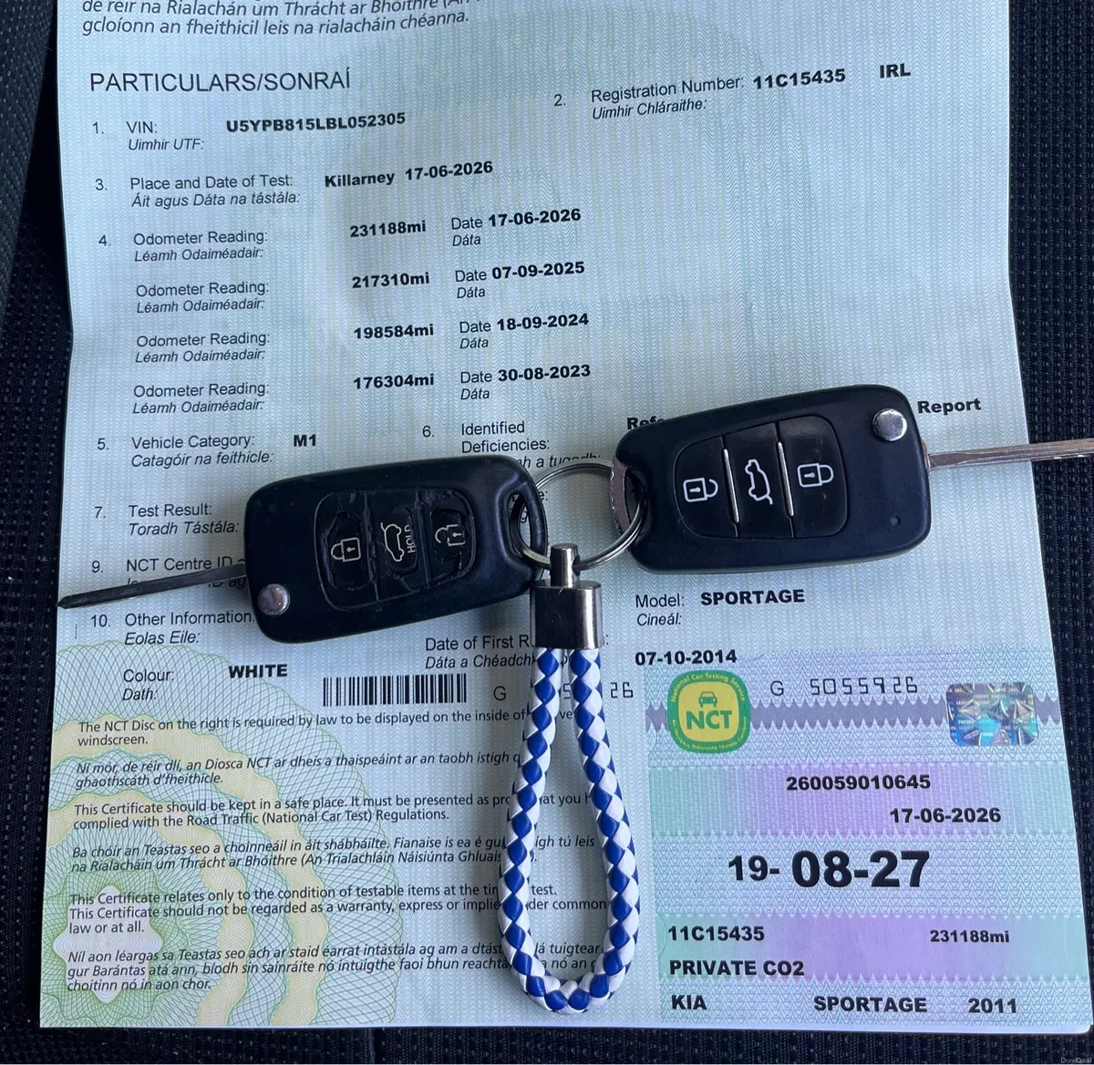 Kia Sportage 1.7 CRDI NEW NCT 08-27 - Image 4