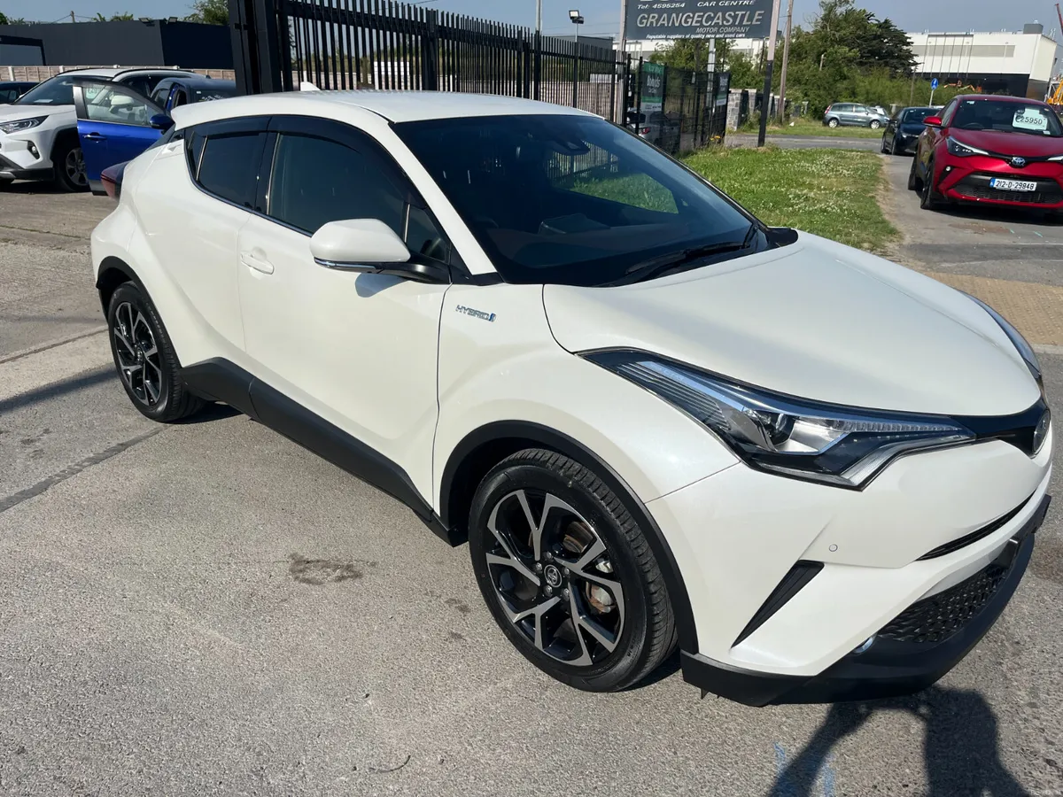 TOYOTA CHR 2019, 1.8 HYBRID AUTO HIGH SPEC LOW KMS - Image 1
