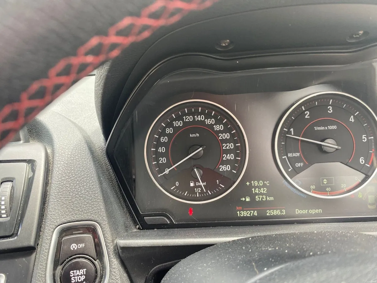 2014 BMW 2.0L Diesel Sport Coupe LOW MILEAGE - Image 3