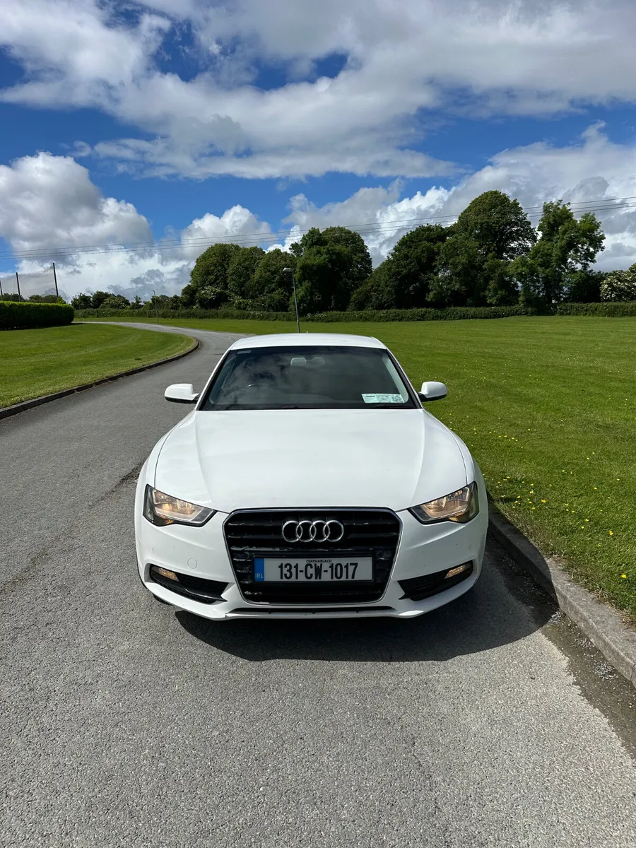 Audi A5 SE 2013 NCT 09/26 - Image 2