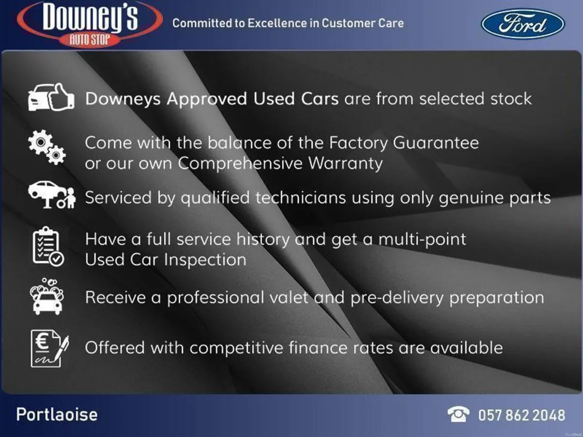 Ford Focus VIGNALE 1.0 PETROL ESTATE - Image 6