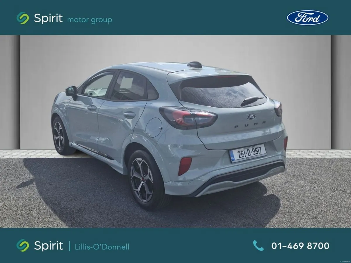 Ford Puma 1.0L EcoBoost Hybrid 125PS ST-Line - Image 3