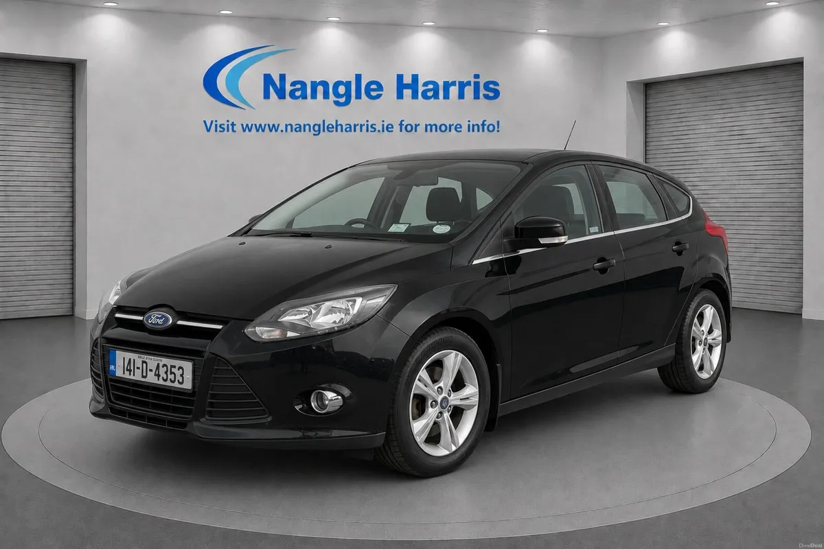 Ford Focus NCT 05/27. TAXED 02/27 - Image 1