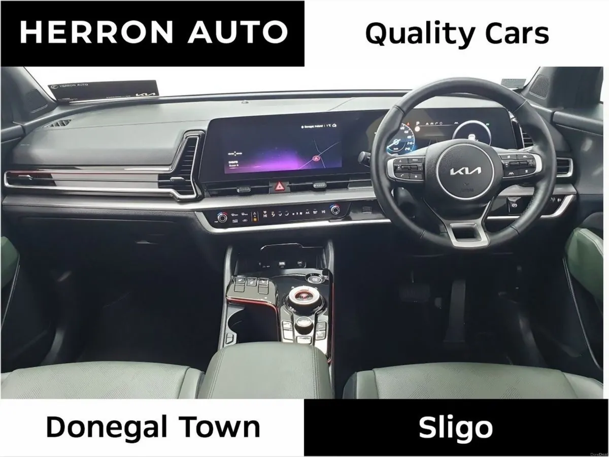 Kia Sportage 1.6T HEV | SELF CHARGING HYBRID - Image 4
