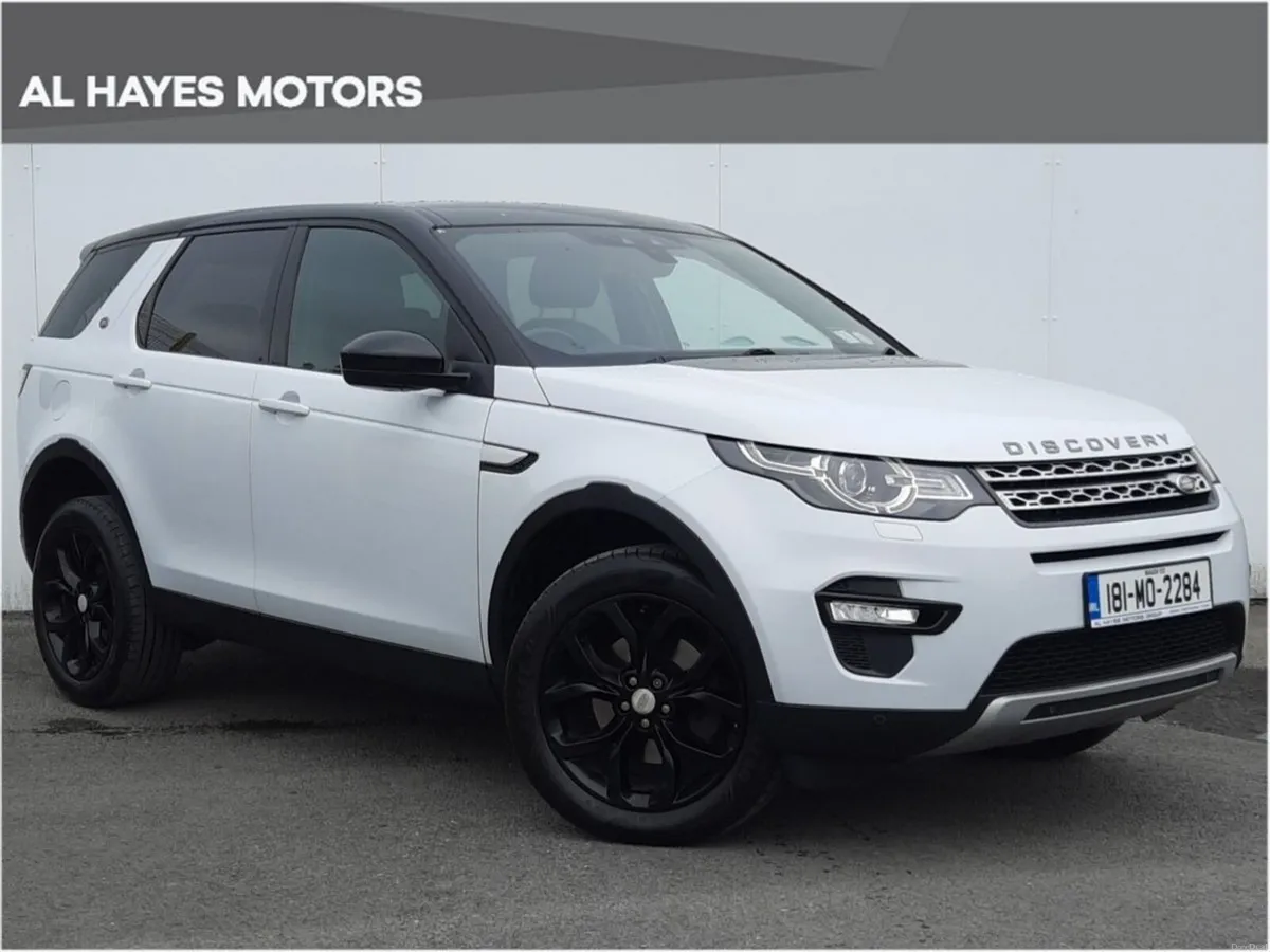 Land Rover Discovery Sport **SPORT PACK**2.0 TD4 1 - Image 1