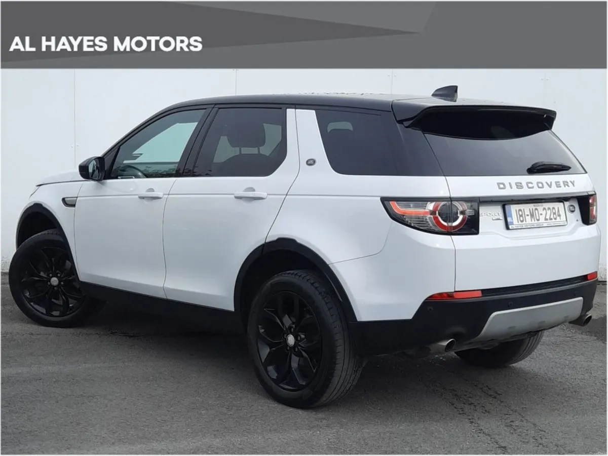 Land Rover Discovery Sport **SPORT PACK**2.0 TD4 1 - Image 3