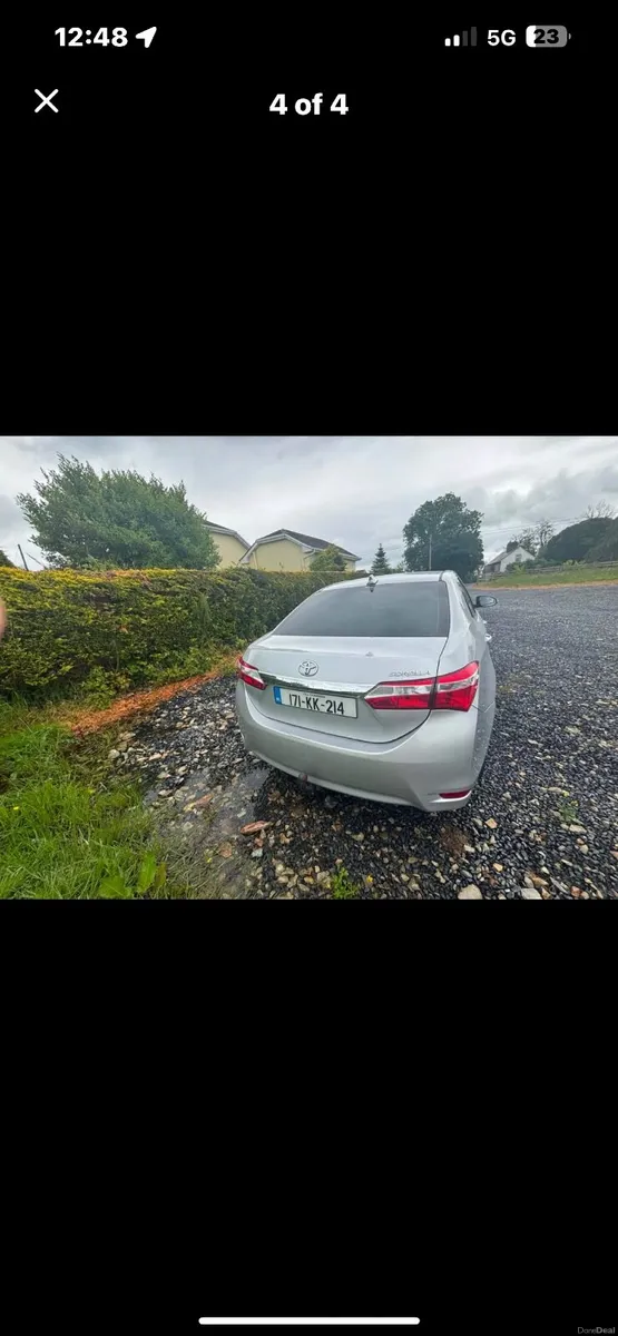 Toyota Corolla 2017 - Image 3
