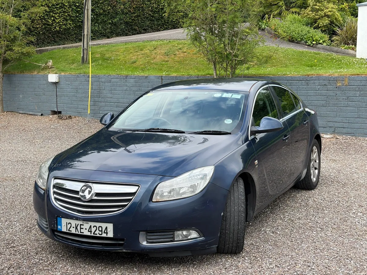 Vauxhall insignia Auto NCT05/2027 - Image 3