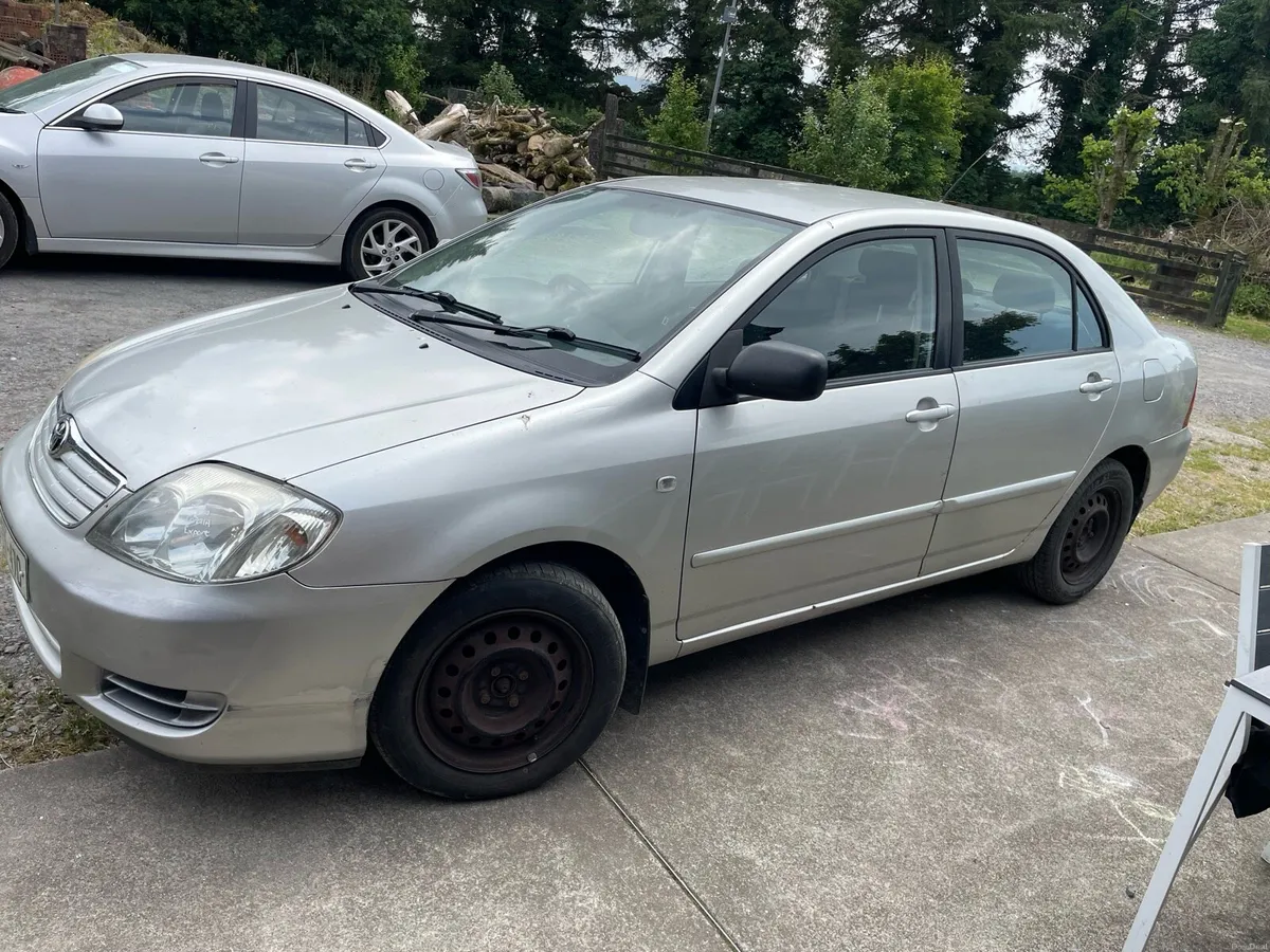 2006 Toyota cor - Image 2