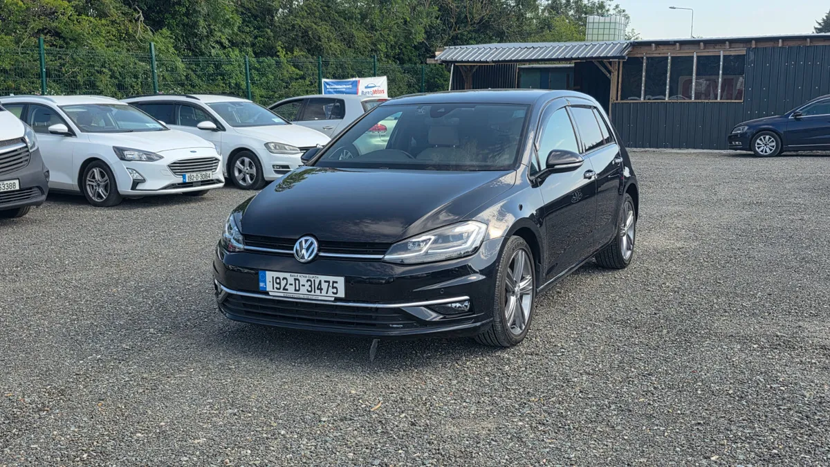 Volkswagen Golf 1.4 TSI Highline| Leather interior - Image 1
