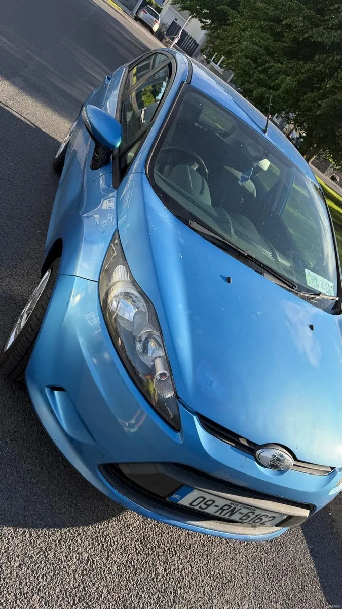 Ford fiesta 1.4 diesel nct 04/27 - Image 2