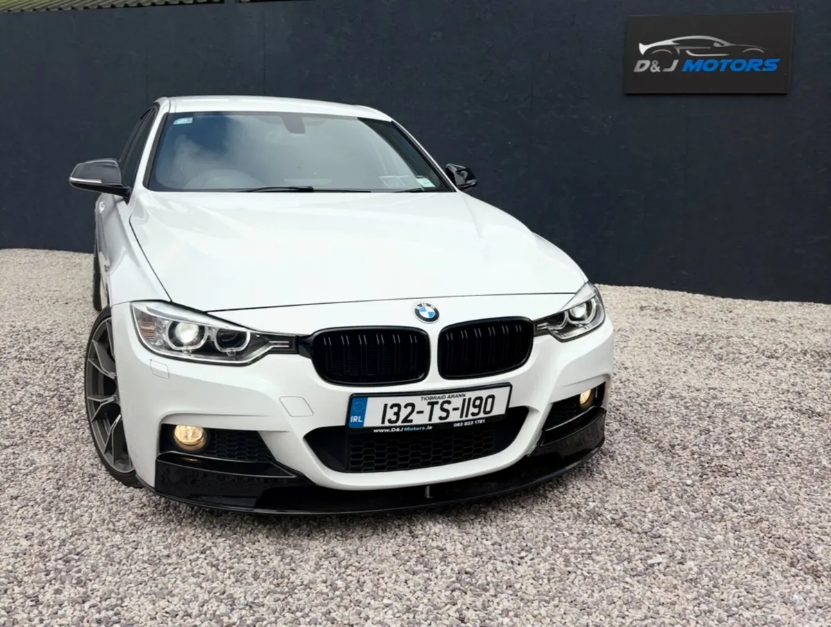 BMW 320D M Sport Automatic 2013 - Image 2