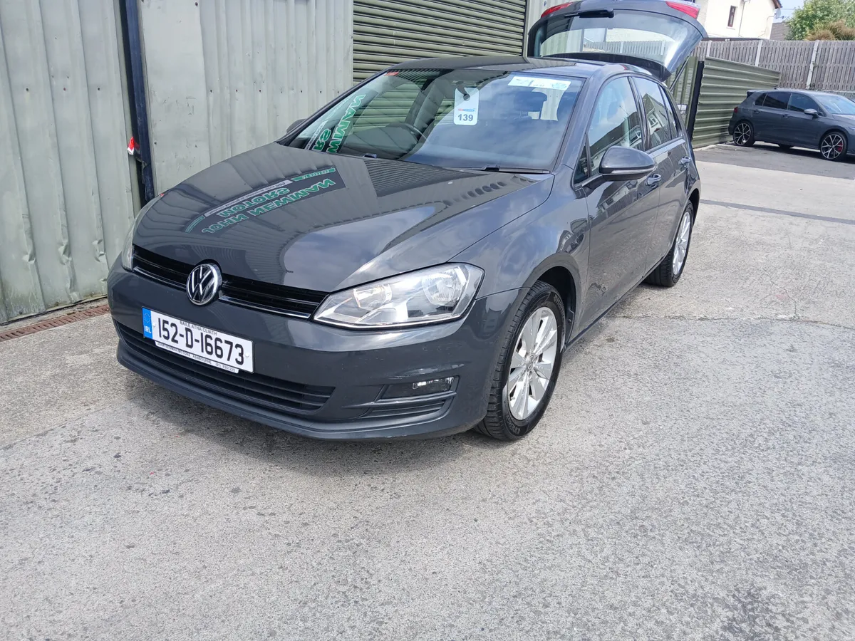 Volkswagen Golf 2015 comfortline 1.6 tdi - Image 5