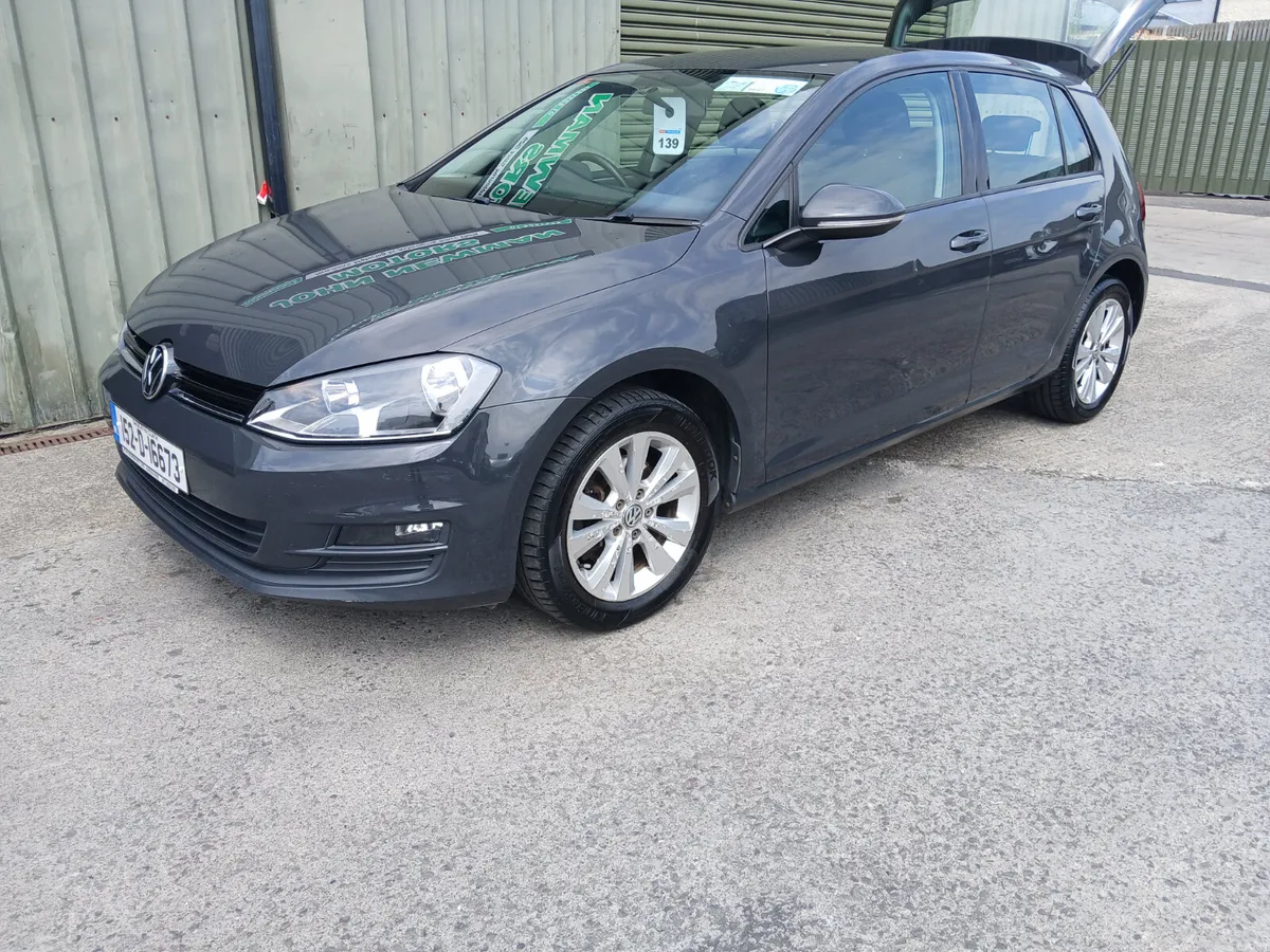 Volkswagen Golf 2015 comfortline 1.6 tdi - Image 4