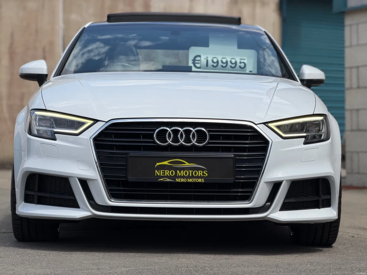 2017 AUDI A3 S LINE - PAN ROOF - Image 4