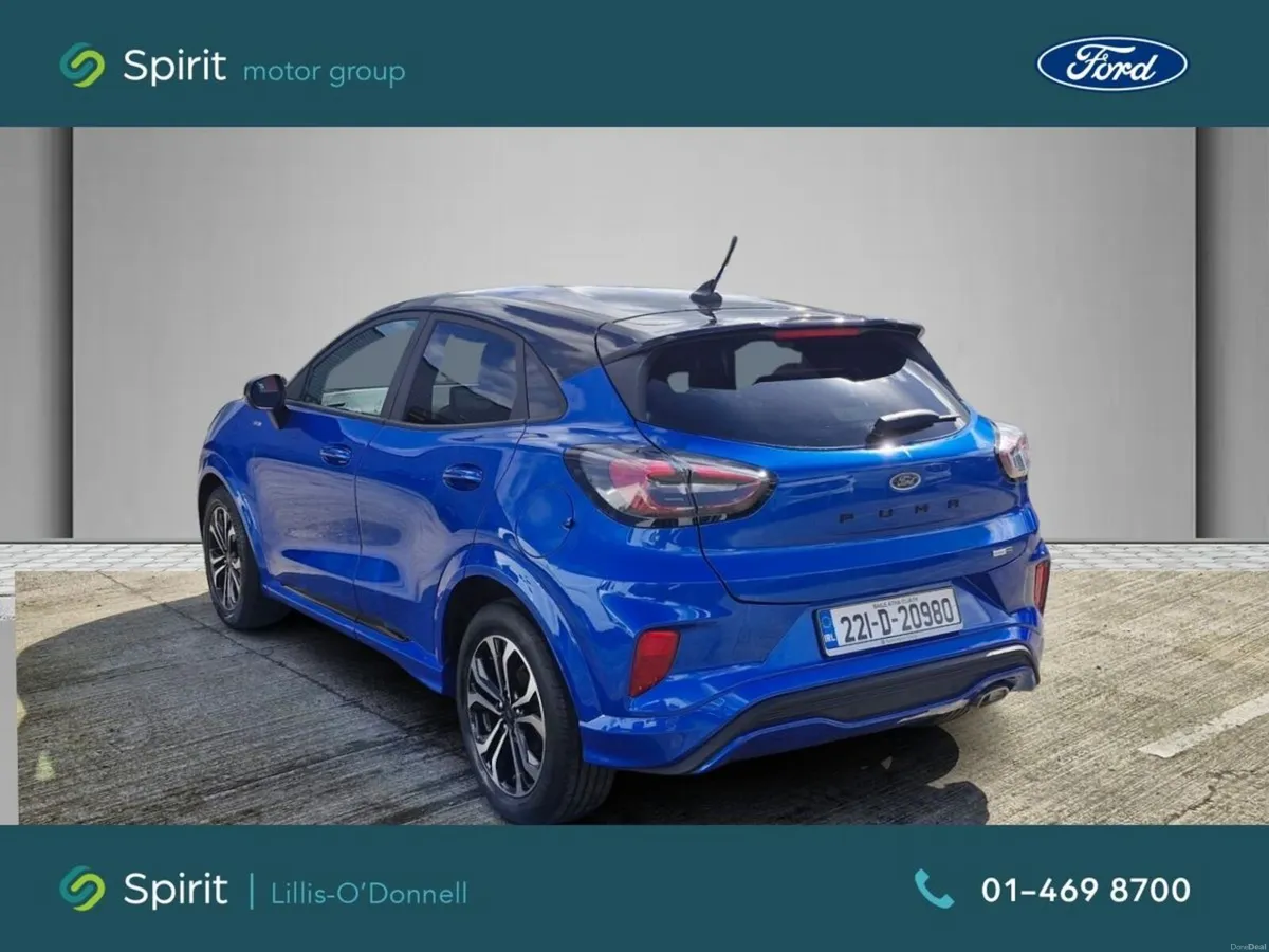 Ford Puma 1.0L EcoBoost mHEV 125PS ST-Line - Image 2