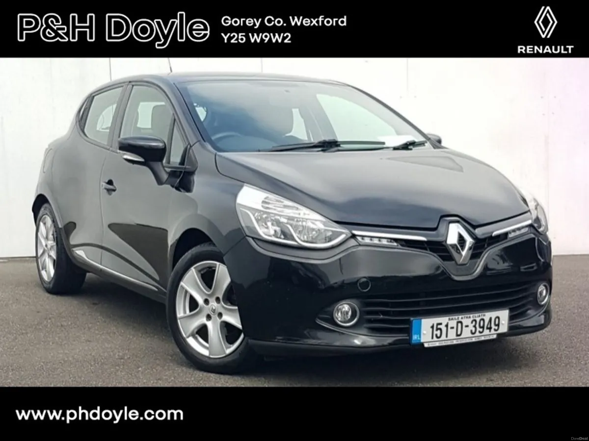 Renault Clio DYNAMIQUE NAV - Image 1