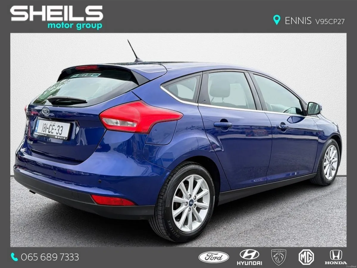 Ford Focus 1.5 Diesel Titanium *Tiny Mileage* - Image 2