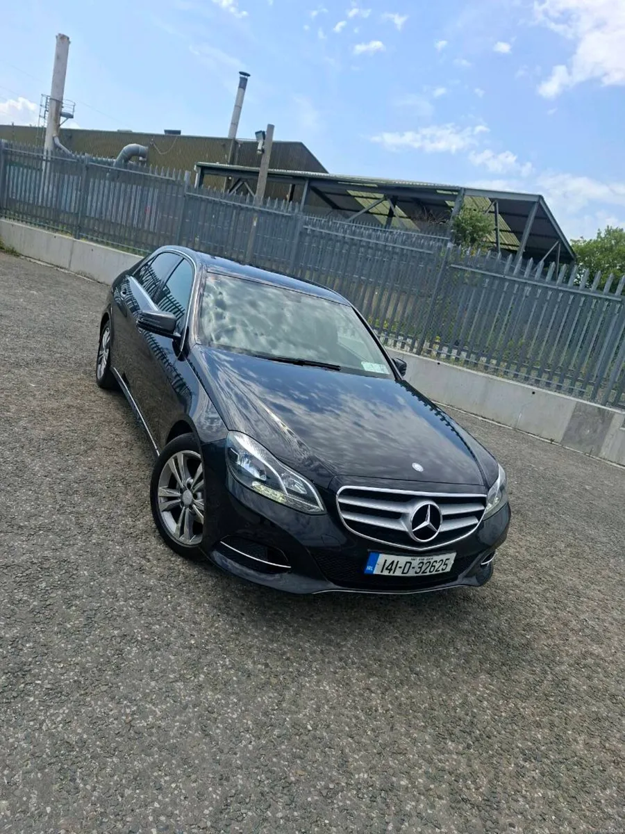 Mercedes E220 - Image 1