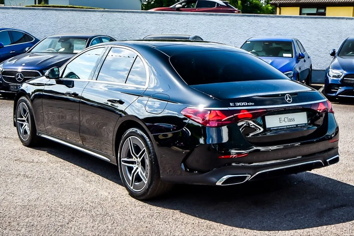 Mercedes-Benz E-Class Demo E300de AMG Plus 328bhp - Image 4